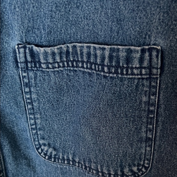 Classic Elements Denim Blue Jean Jacket XL - Picture 4 of 5